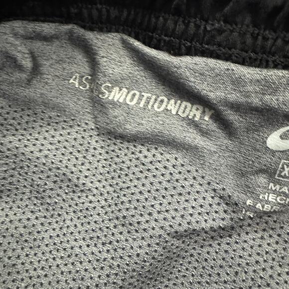 Asics MotionDry Athletic Shorts w/ Small Hidden Pocket Women's Size XL Black - Picture 6 of 7